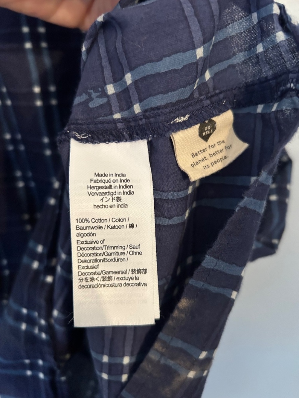 Madewell Puff Sleeve Mini Dress XXS - Picture 5 of 5